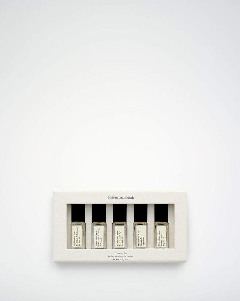 Perfume Oil Discovery Set | Bestseller Fragrances