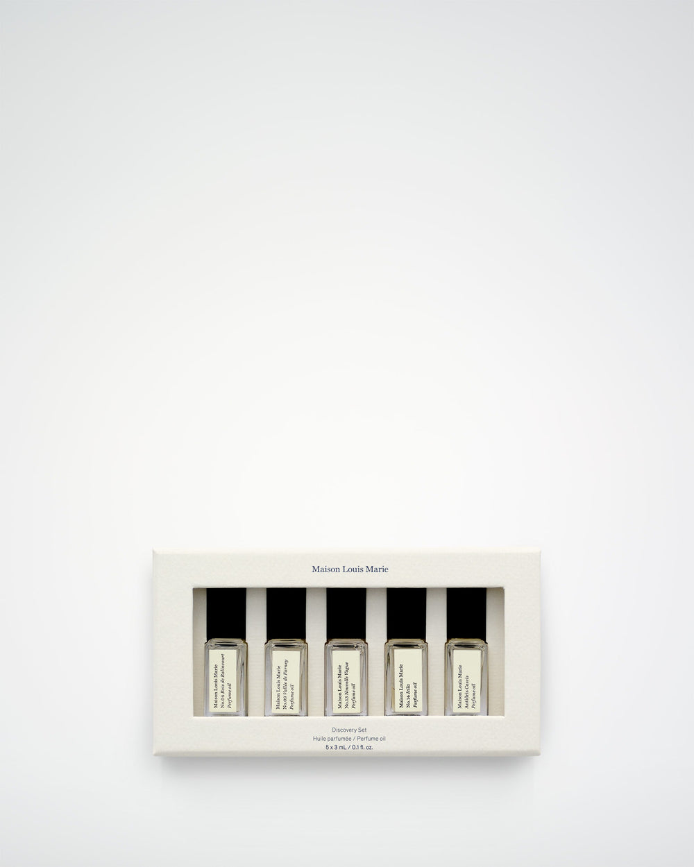 Perfume Oil Discovery Set | Bestseller Fragrances