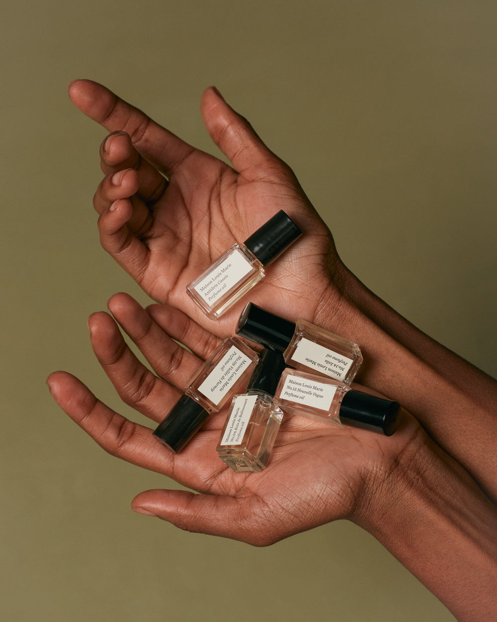 Perfume Oil Discovery Set | Bestseller Fragrances