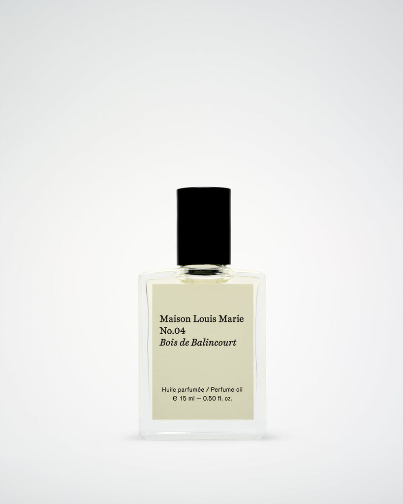 Perfume Oil | No.04 Bois de Balincourt