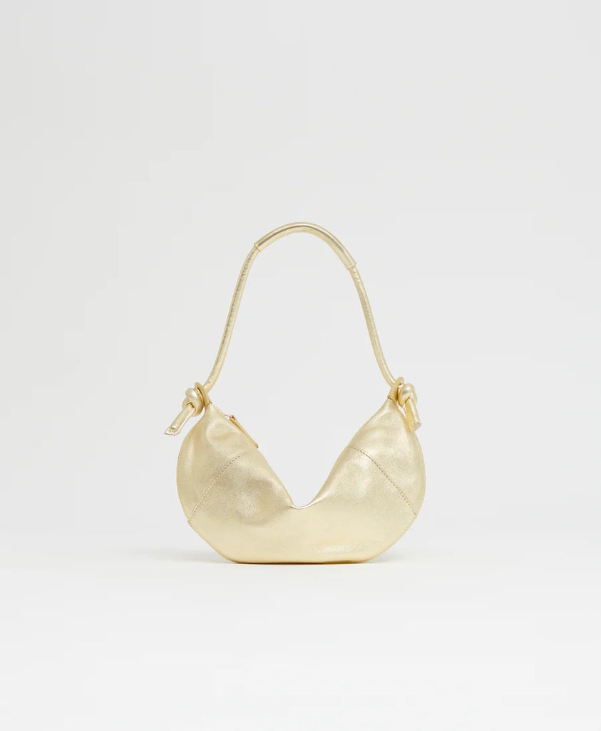 Mini Fortuna Bag in Gold