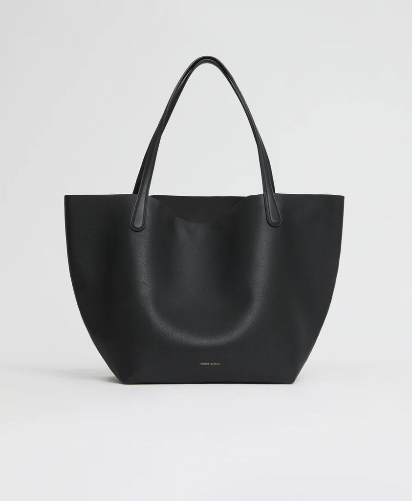 Everyday Soft Tote in Black/Flamma
