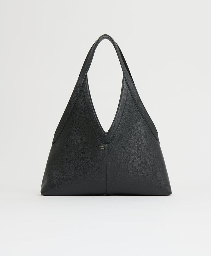 Soft M Tote in Black