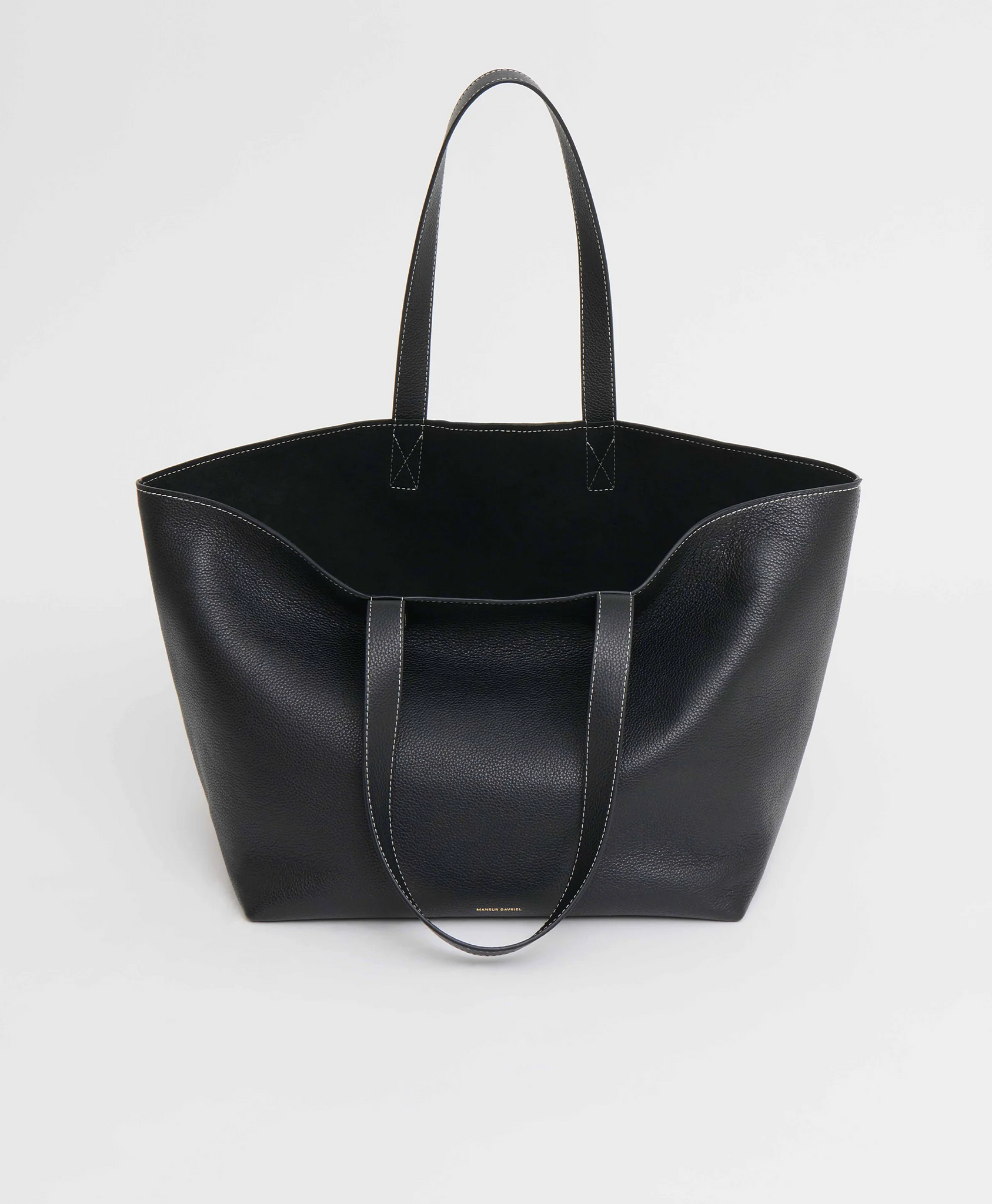 Mansur Gavriel Carryall Tote in Black