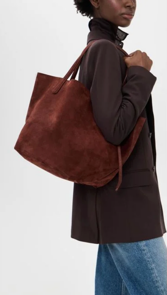 Everyday Soft Tote in Chocolate
