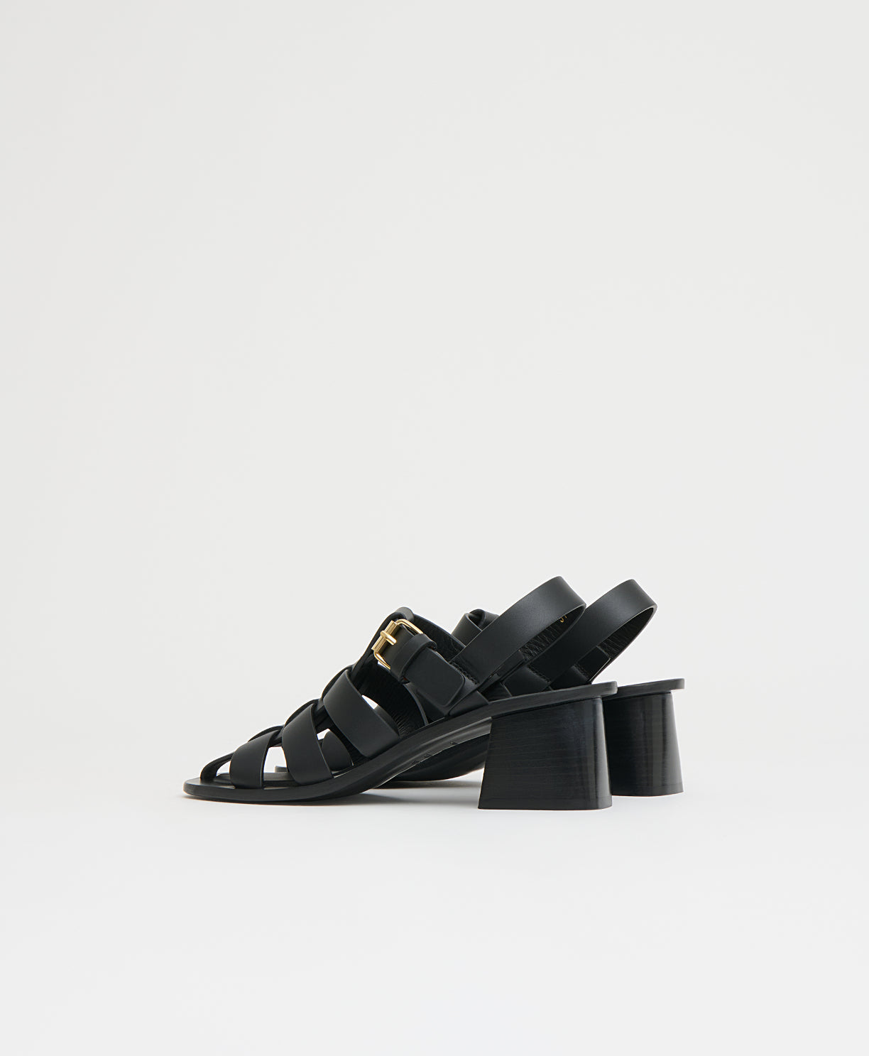 Fisherman Heel in Black