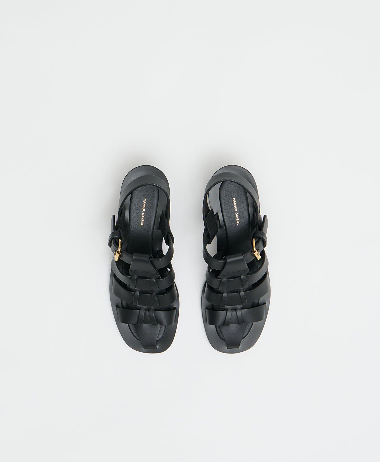 Fisherman Heel in Black