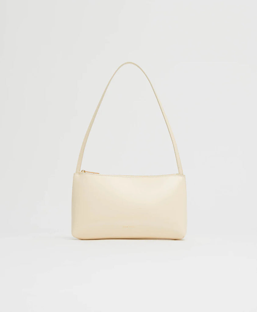 Gaia Shoulder Bag in Crema