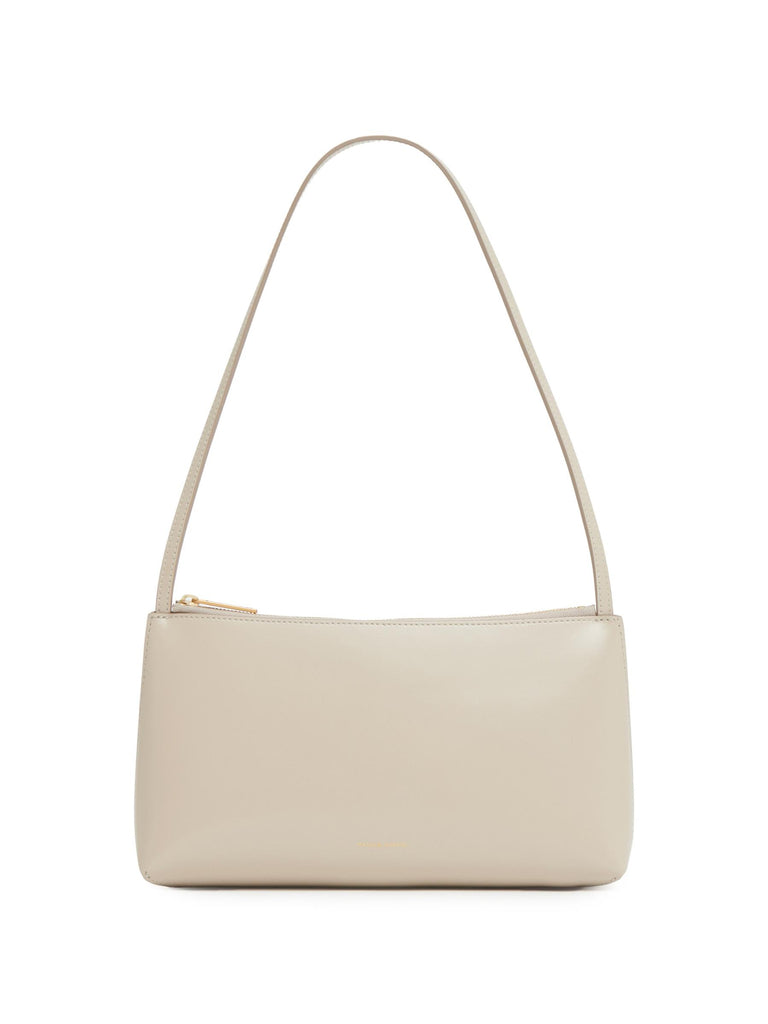 Gaia Shoulder Bag in Light Grey
