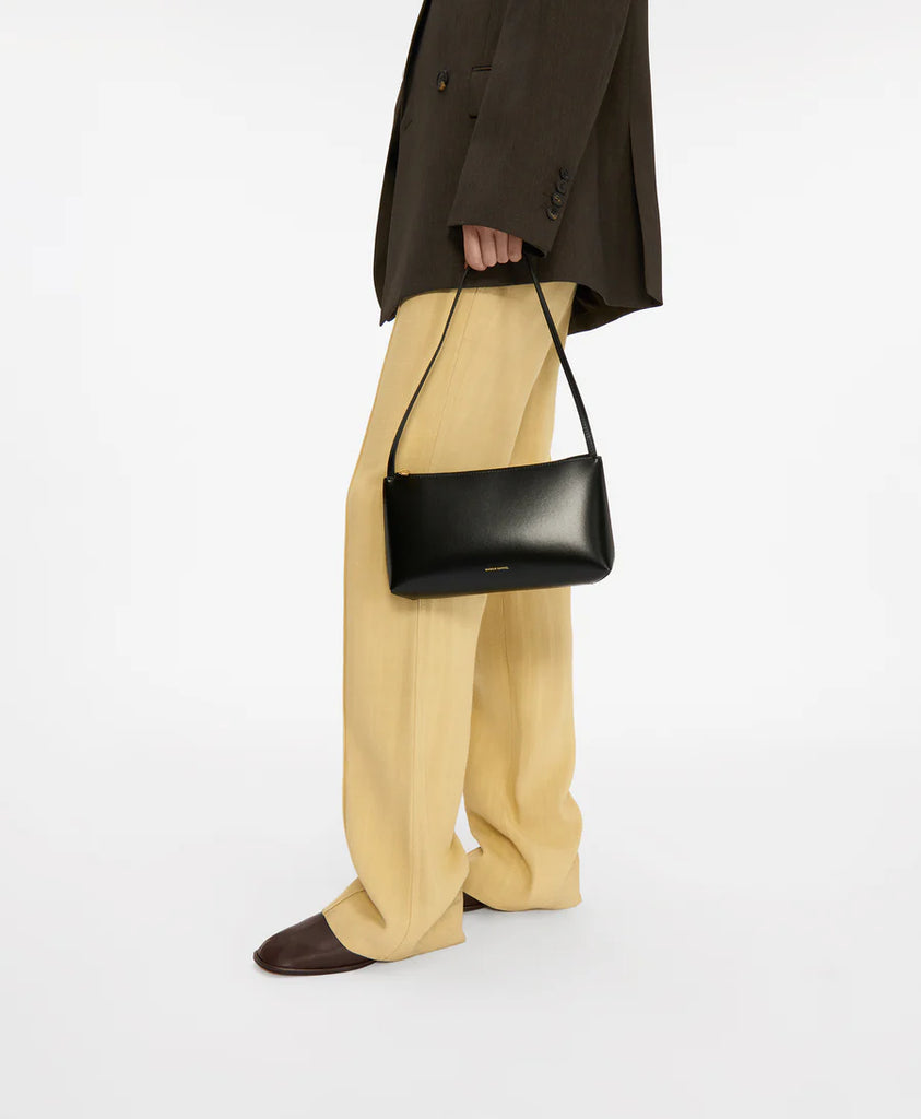 Gaia Shoulder Bag in Light Grey