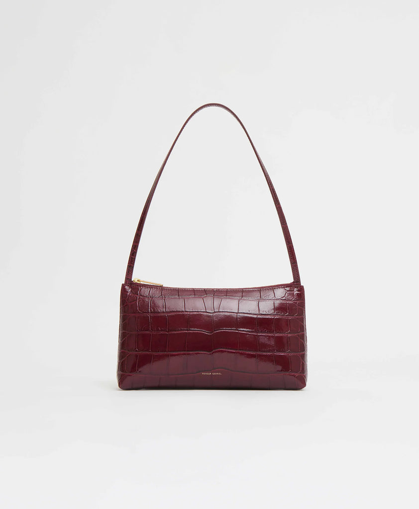 Gaia Shoulder Bag in Oxblood