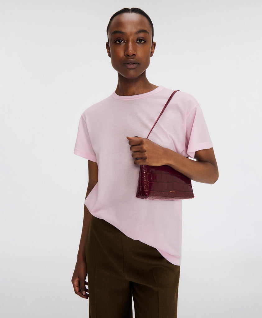 Gaia Shoulder Bag in Oxblood