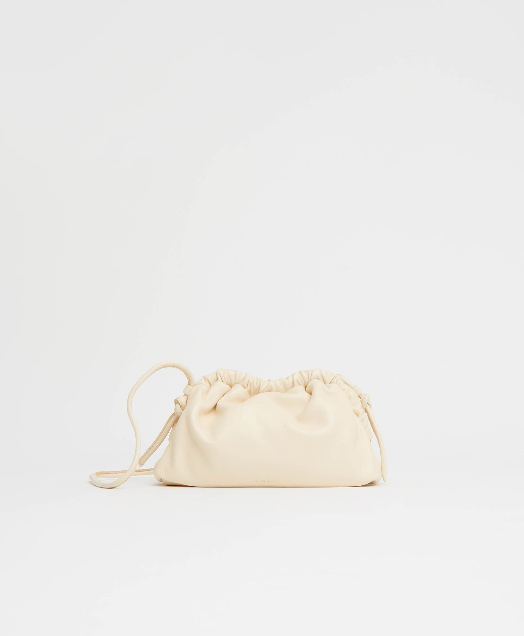 Mini Cloud Clutch in Jasmine