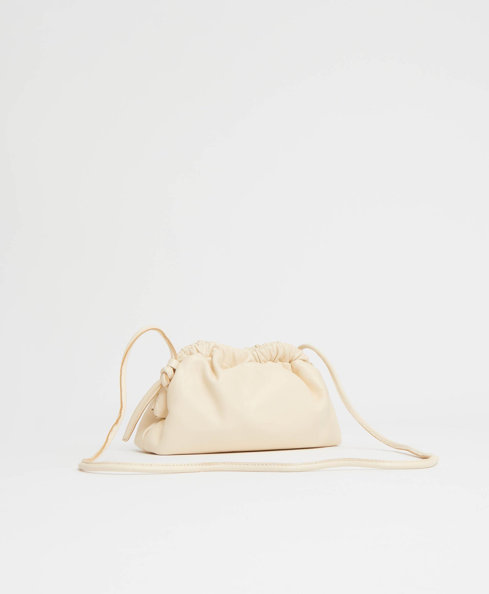 Mini Cloud Clutch in Jasmine
