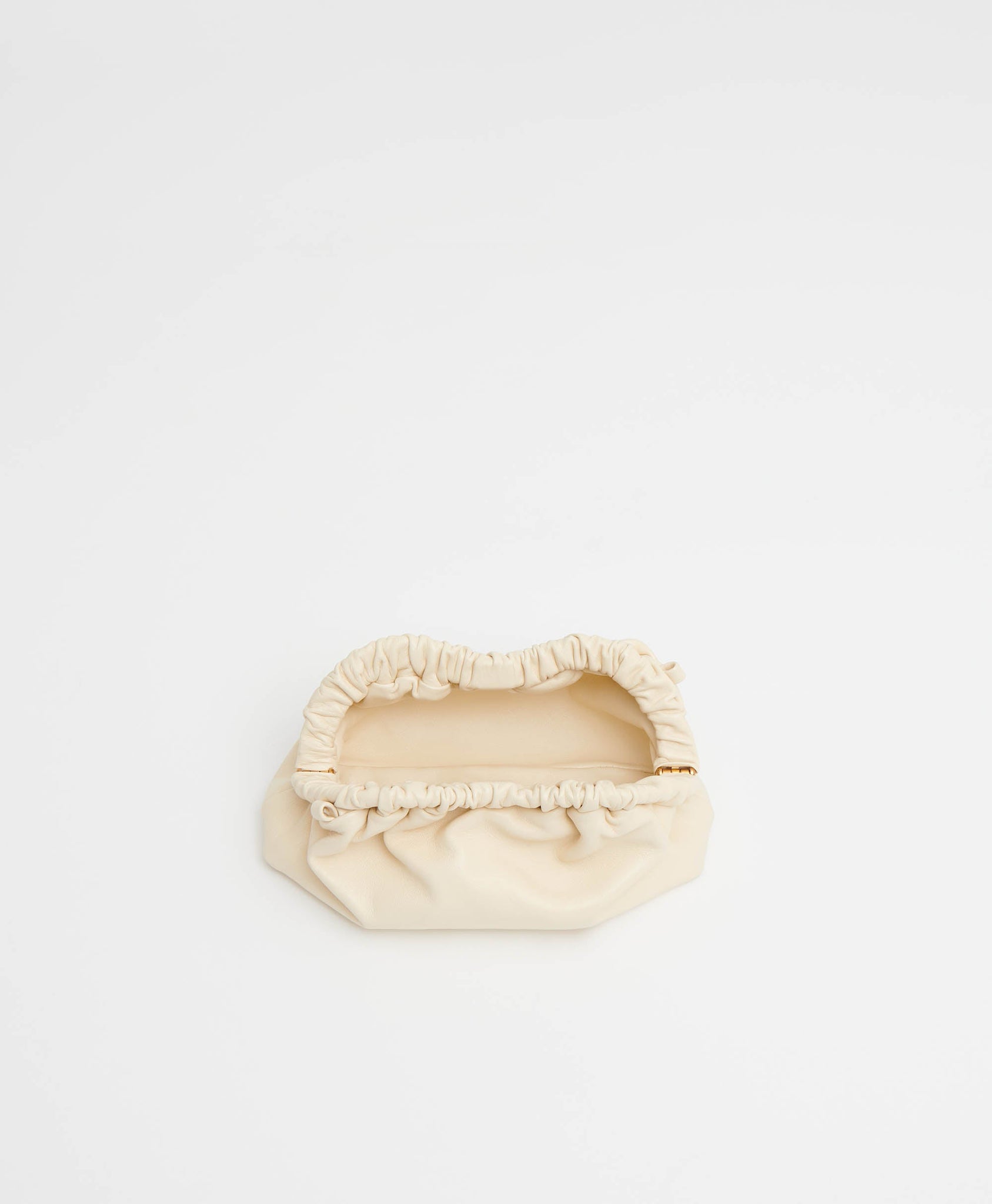 Mini Cloud Clutch in Jasmine