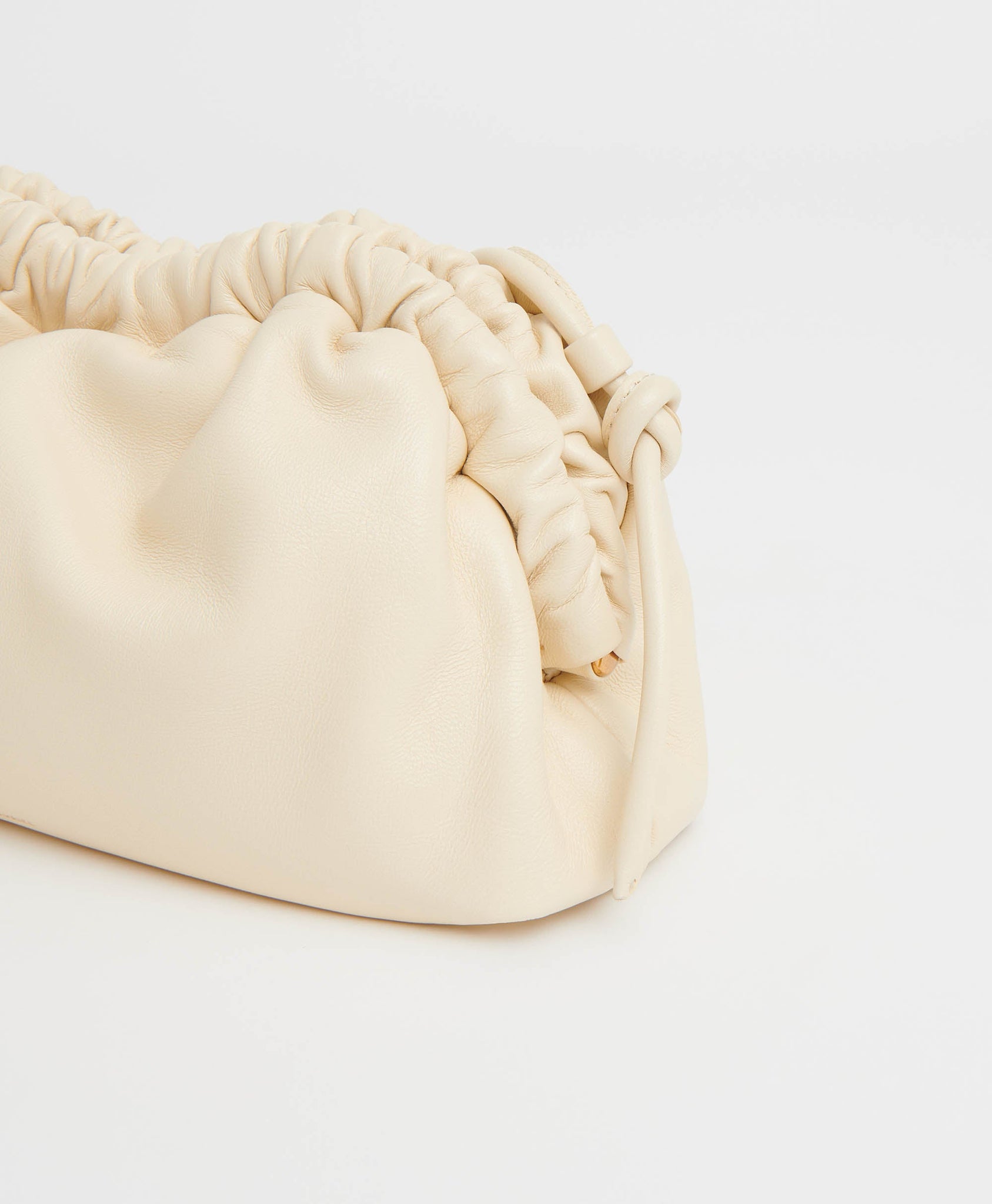 Mini Cloud Clutch in Jasmine
