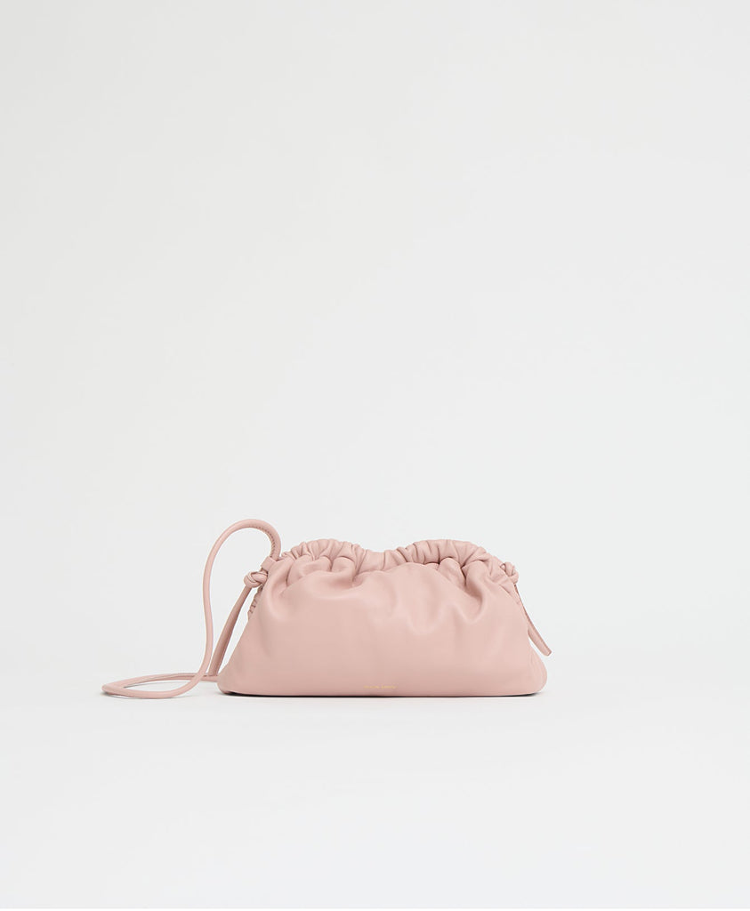 Mini Cloud Clutch in Zucchero