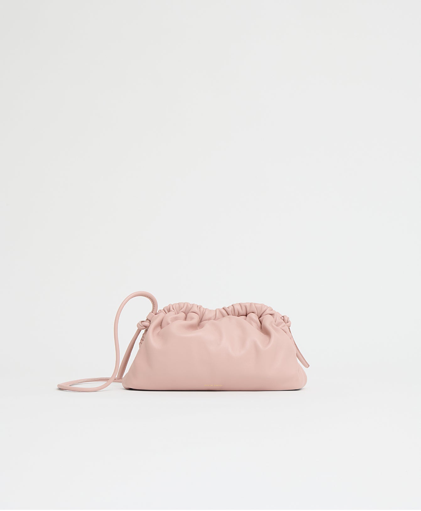 Mini Cloud Clutch in Zucchero