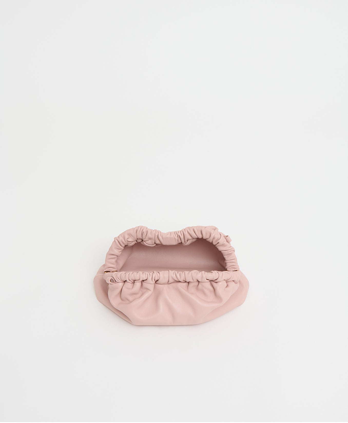 Mini Cloud Clutch in Zucchero