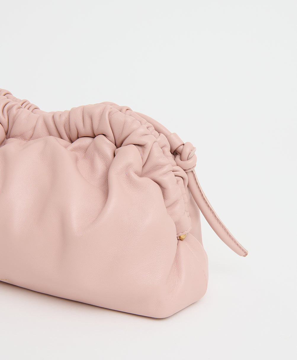 Mini Cloud Clutch in Zucchero