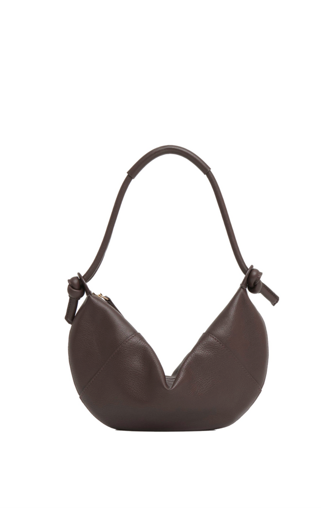 Mini Fortuna Bag in Chocolate