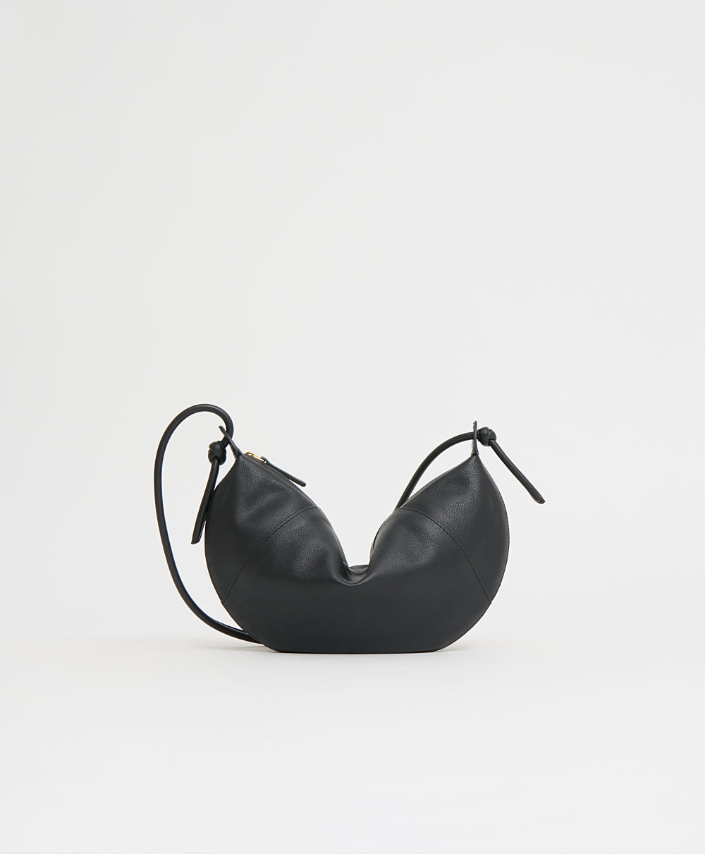 Mansur Gavriel Mini Fortuna Crossbody in Black