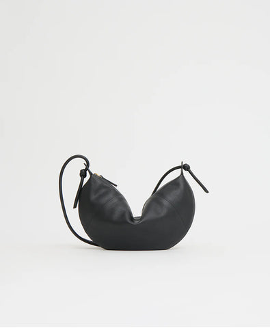 Mini Fortuna Crossbody in Black