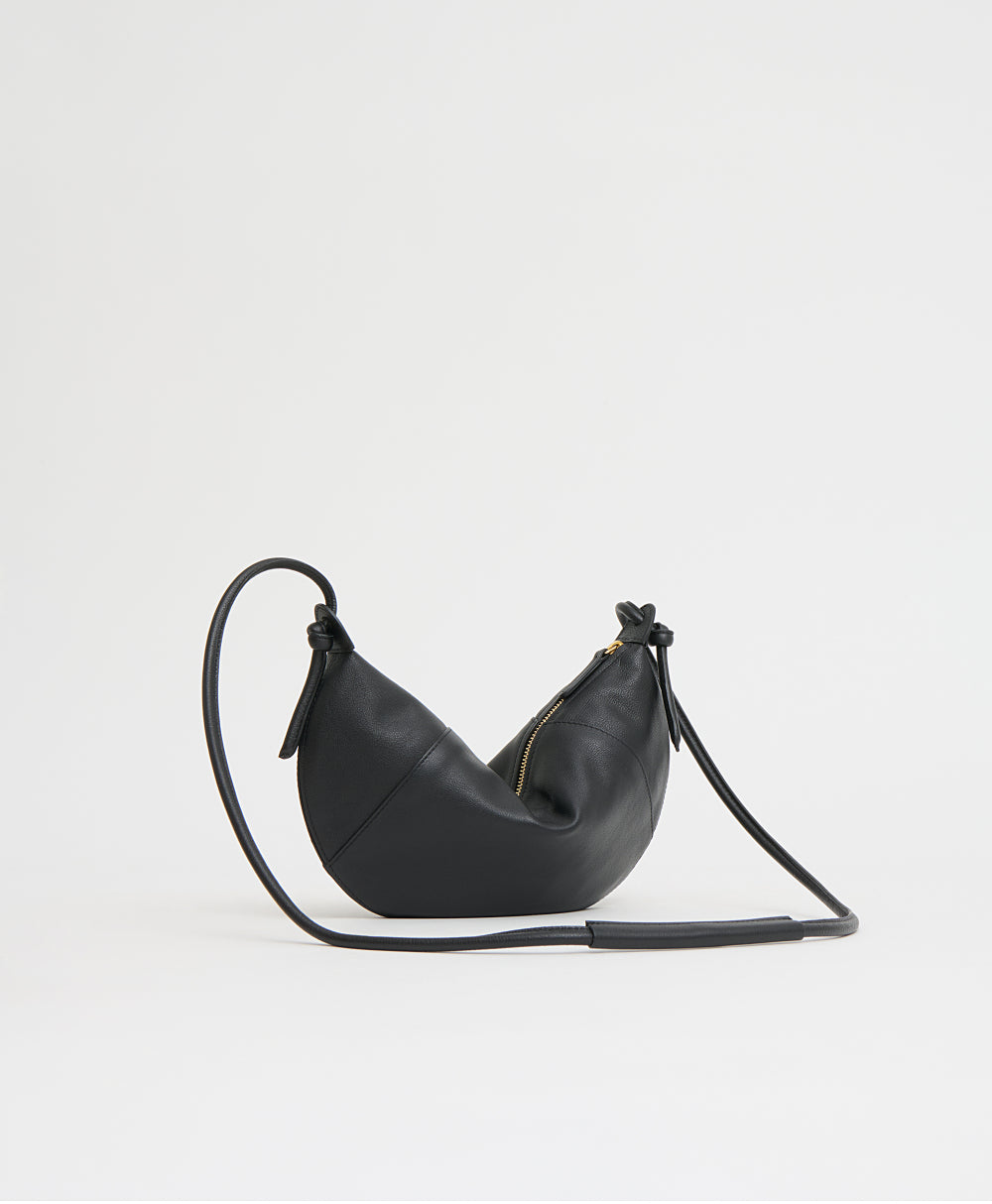 Mansur Gavriel Mini Fortuna Crossbody in Black