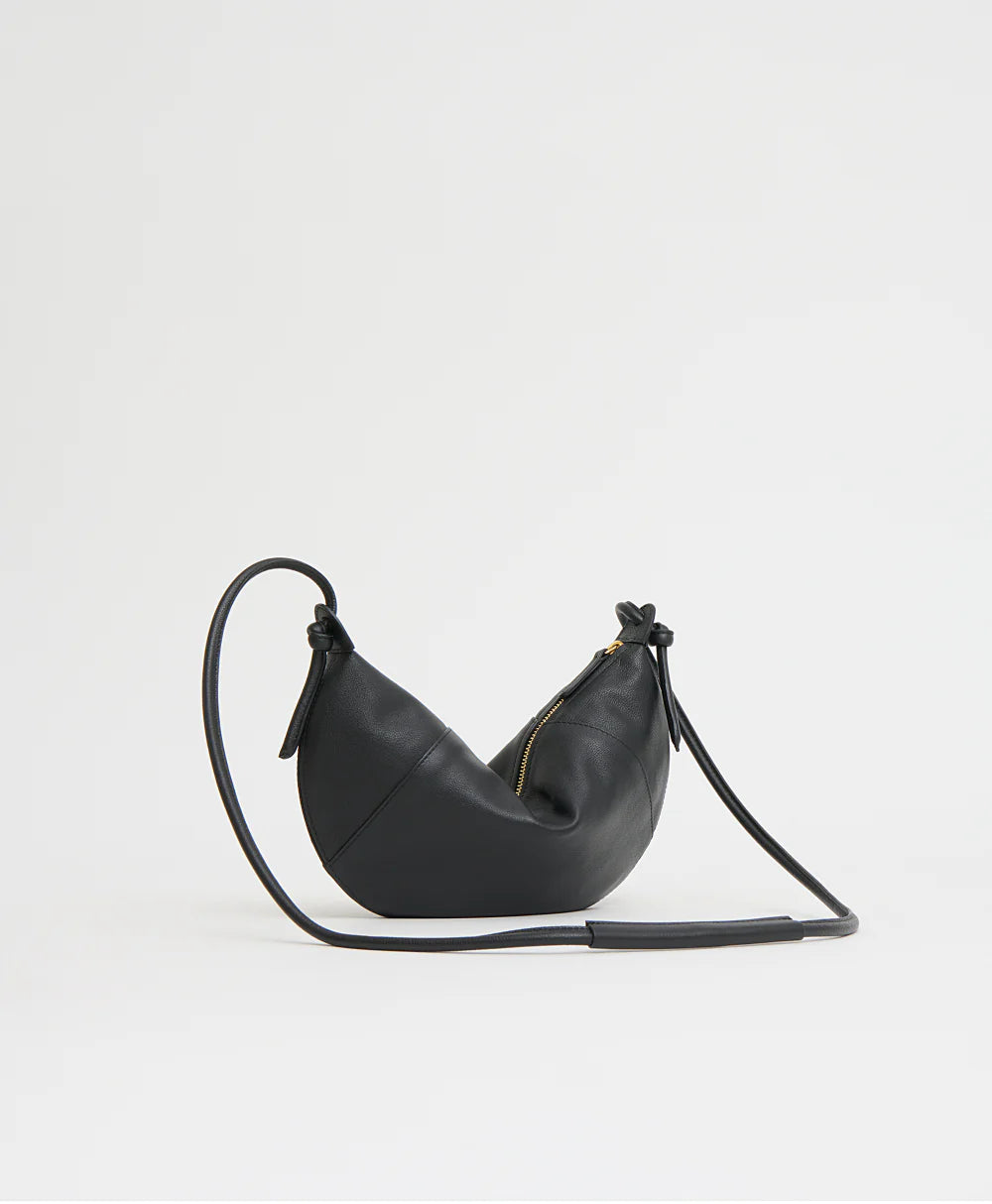 Mini Fortuna Crossbody in Black