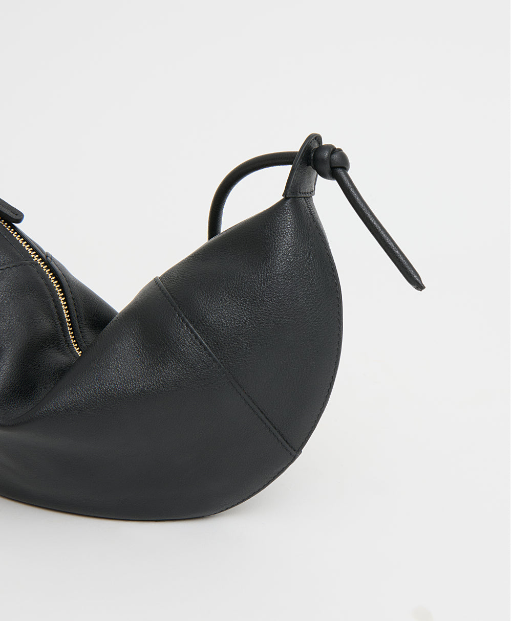 Mansur Gavriel Mini Fortuna Crossbody in Black