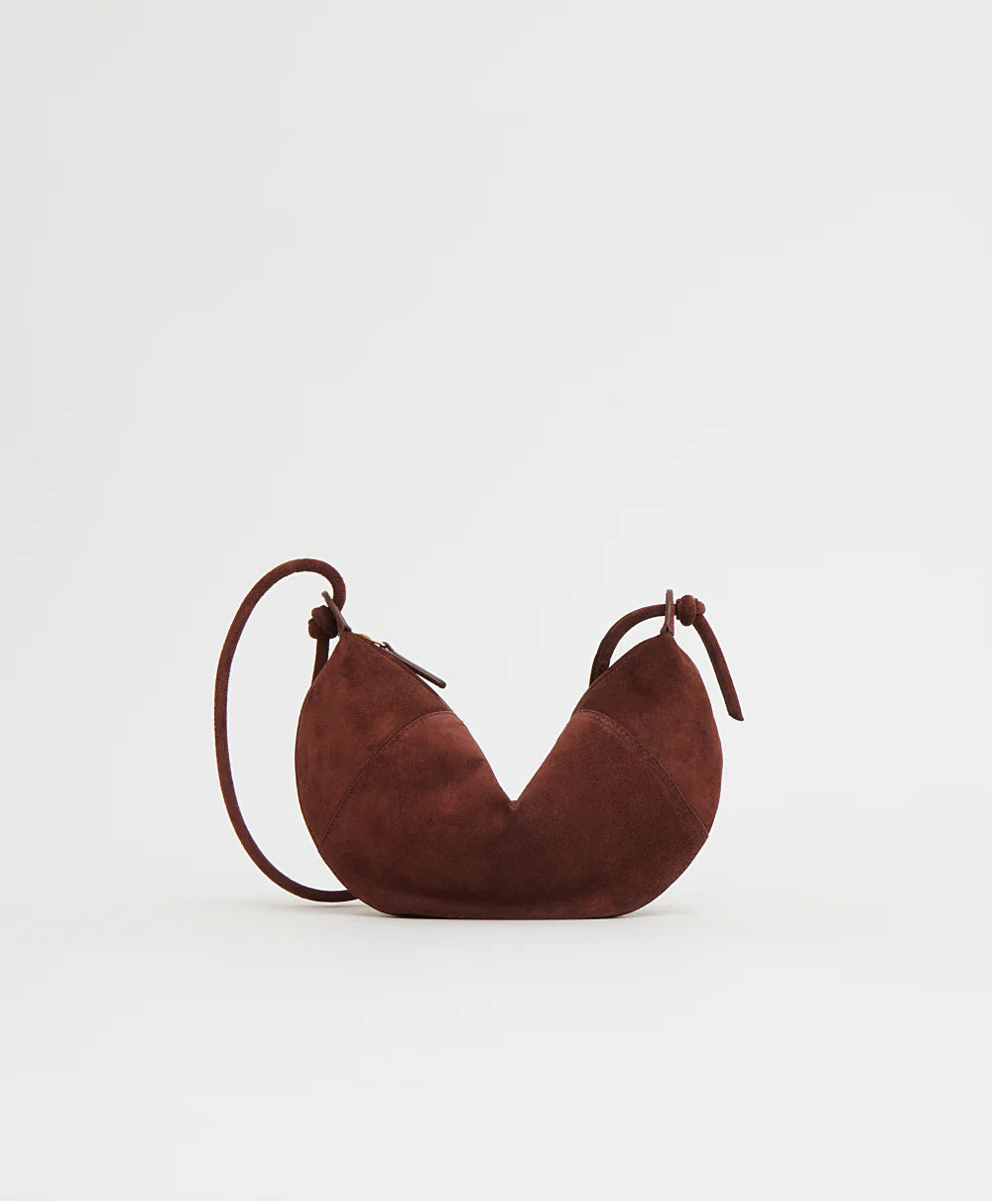 Mini Fortuna Crossbody in Chocolate