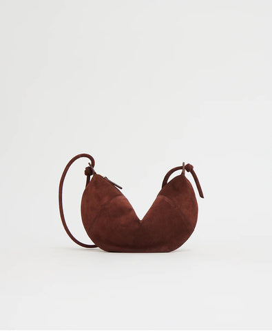 Mini Fortuna Crossbody in Chocolate