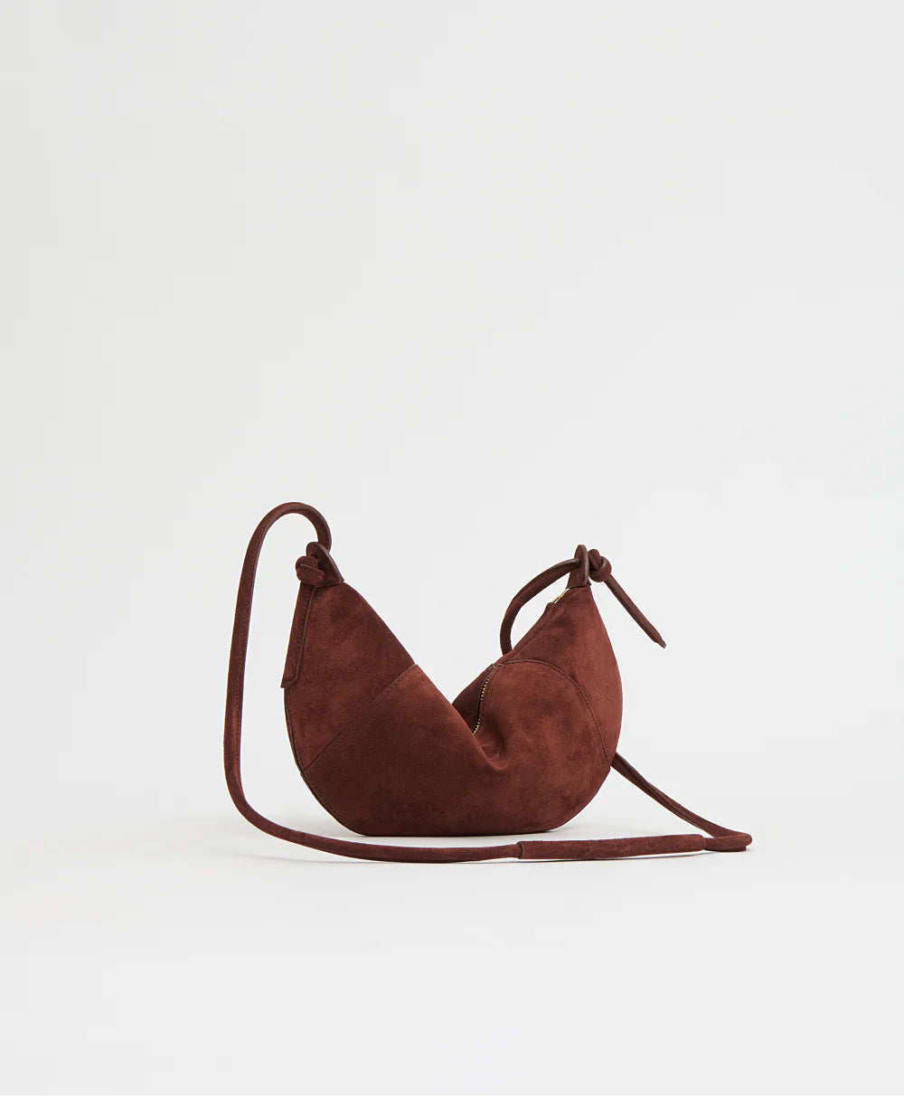 Mini Fortuna Crossbody in Chocolate