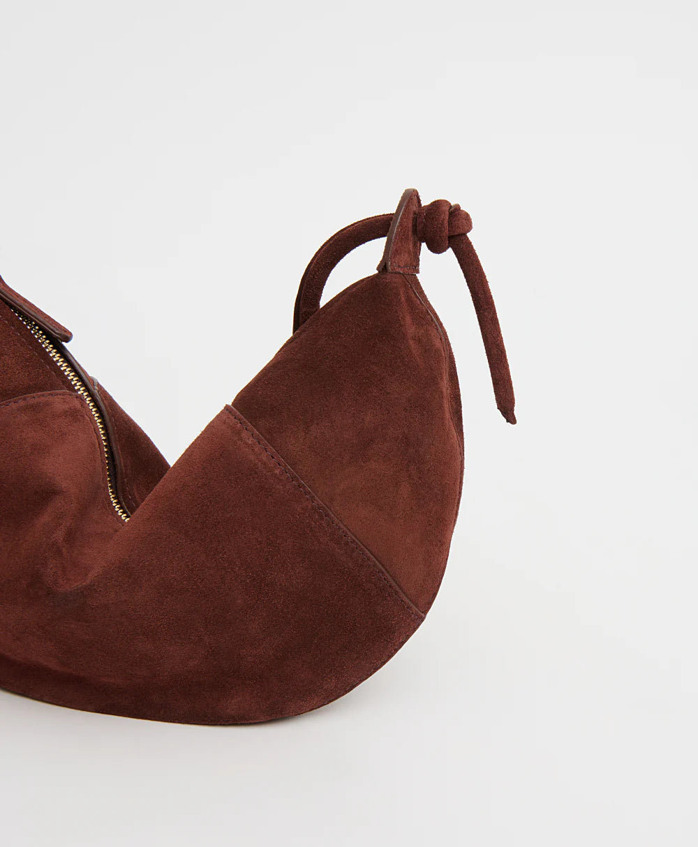 Mini Fortuna Crossbody in Chocolate