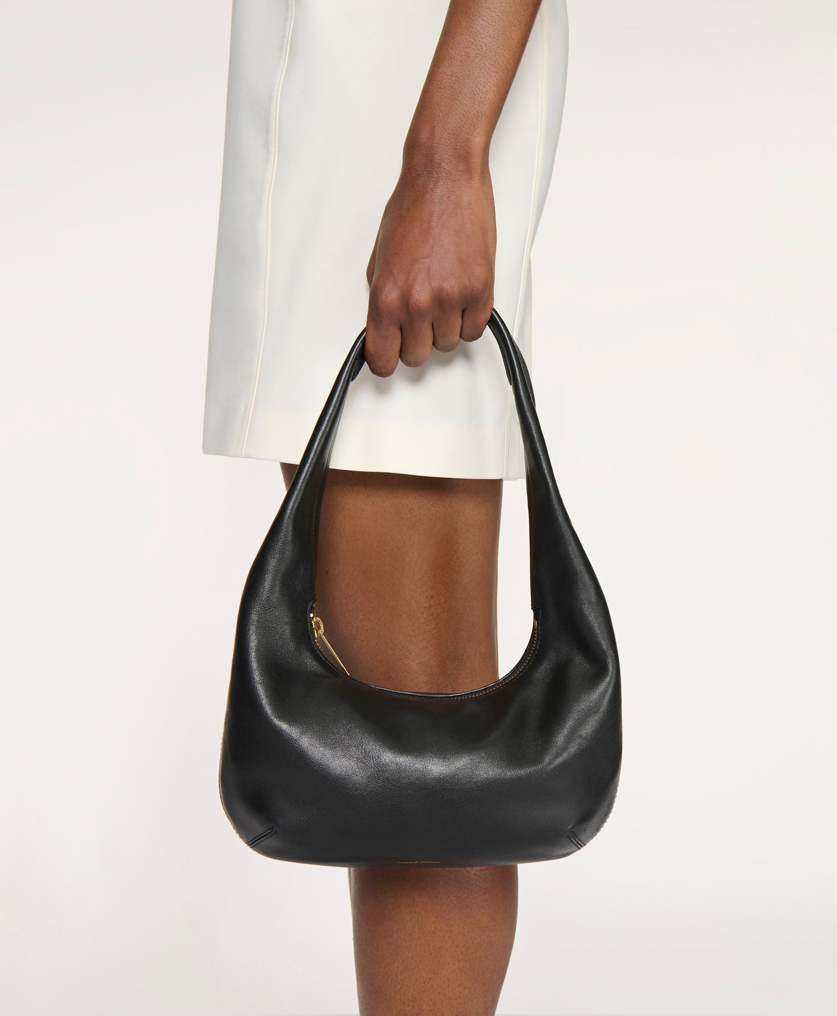 Mini Gnocchi Bag in Crema