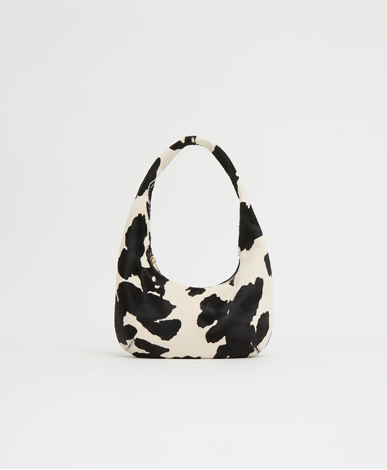 Mini Gnocchi Bag in Printed Pony Hair