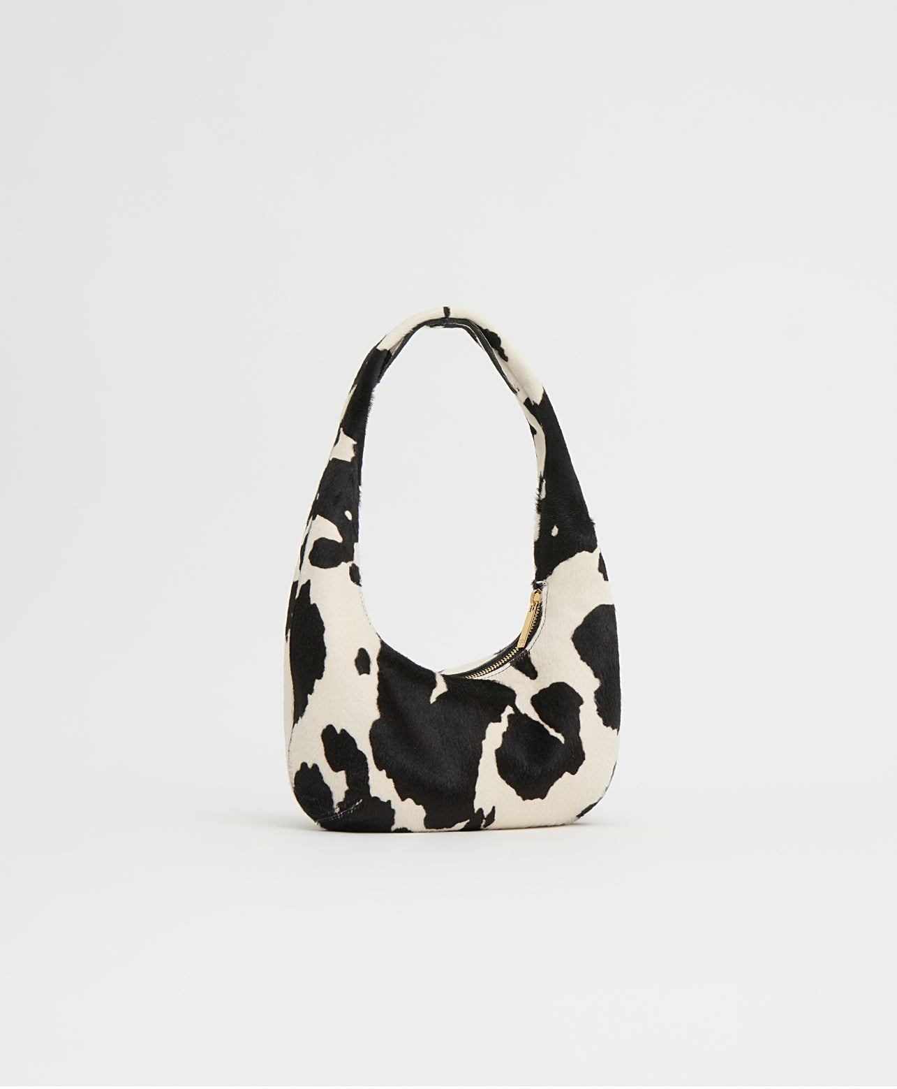 Mini Gnocchi Bag in Printed Pony Hair
