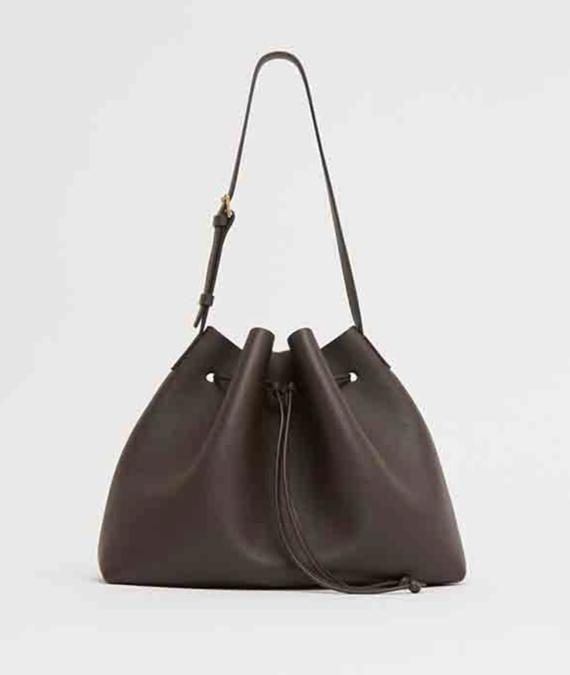 Secchio Crossbody Bag in Ebony