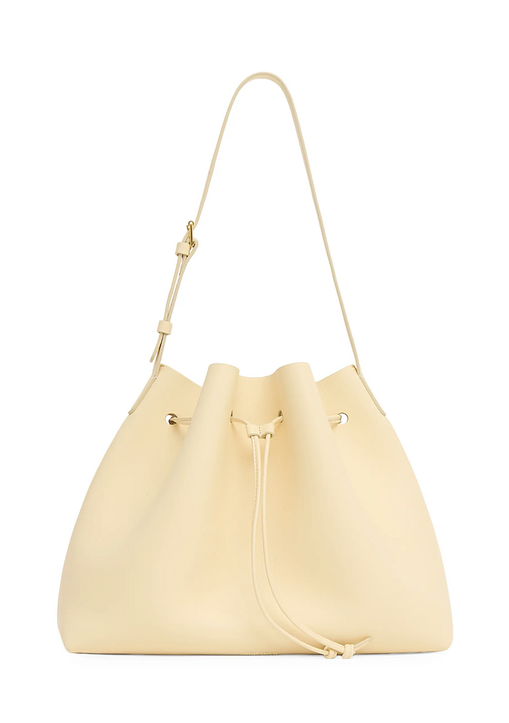 Secchio Crossbody Bag in Ebony