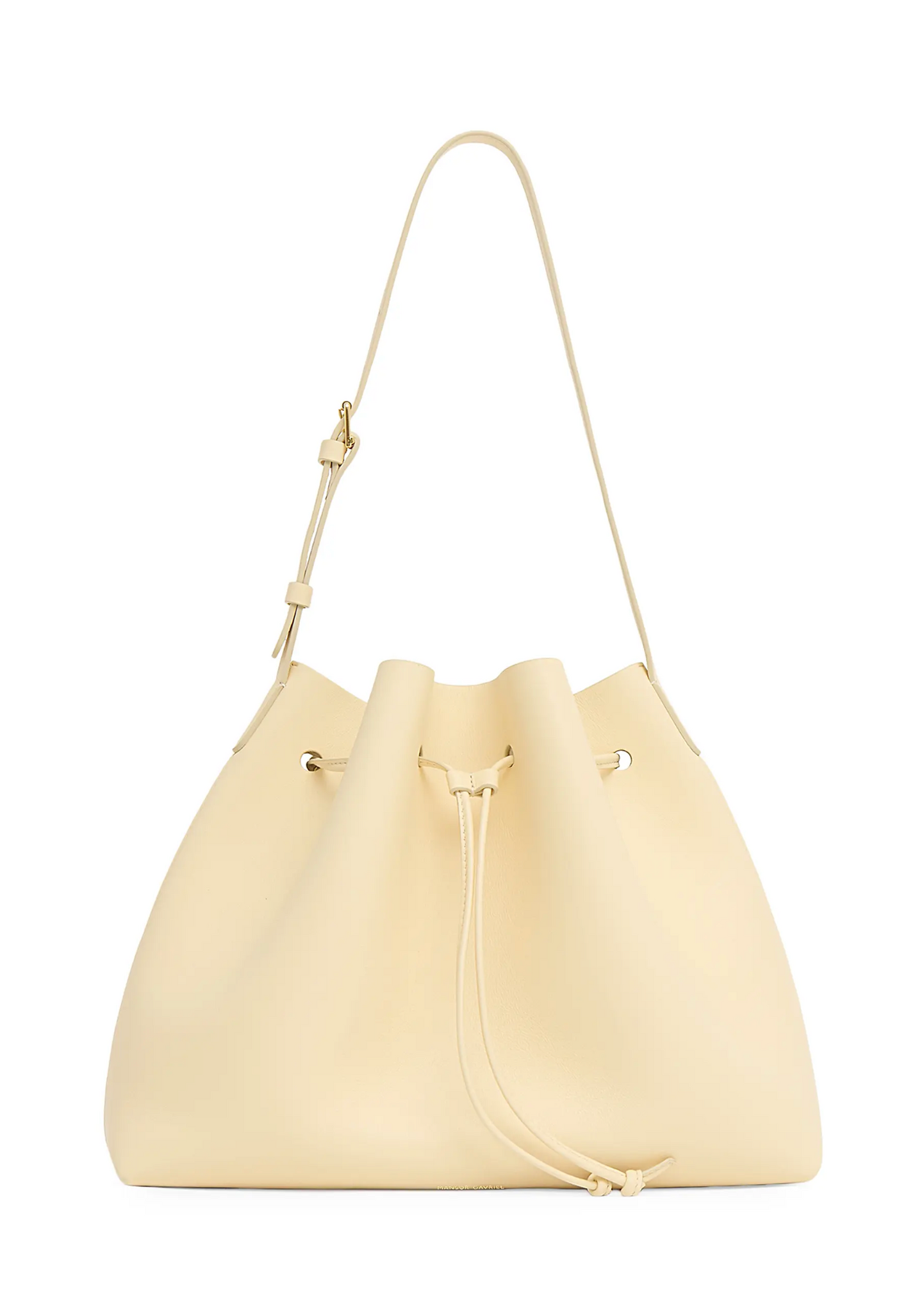 Secchio Crossbody Bag in Ebony