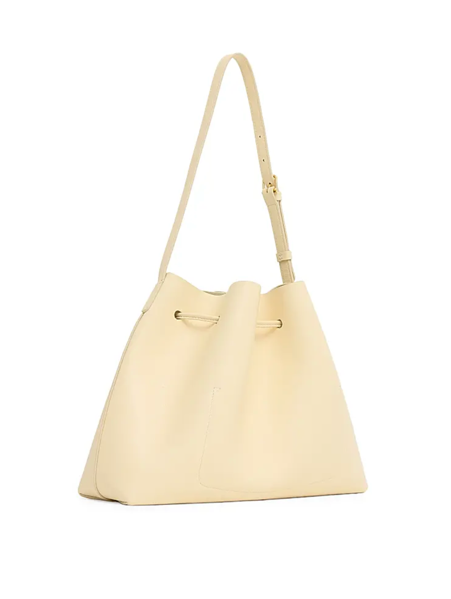 Secchio Crossbody Bag in Ebony