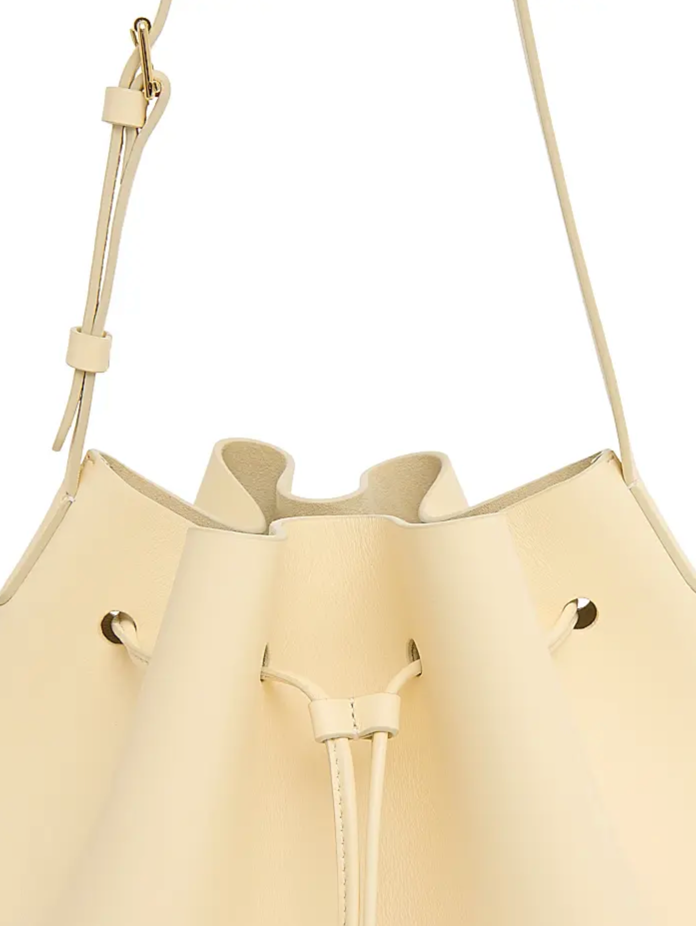 Secchio Crossbody Bag in Ebony