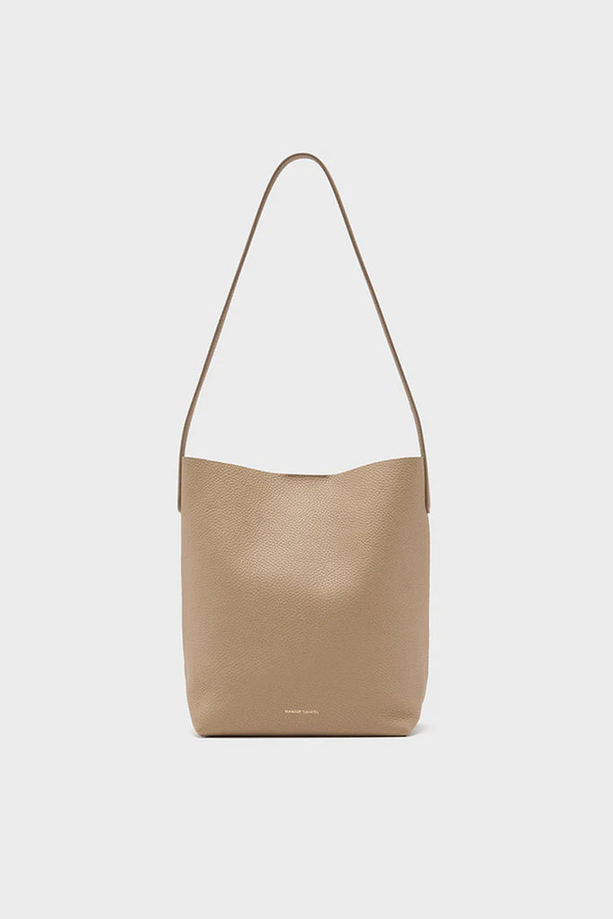 Small Everyday Cabas in Warm Grey