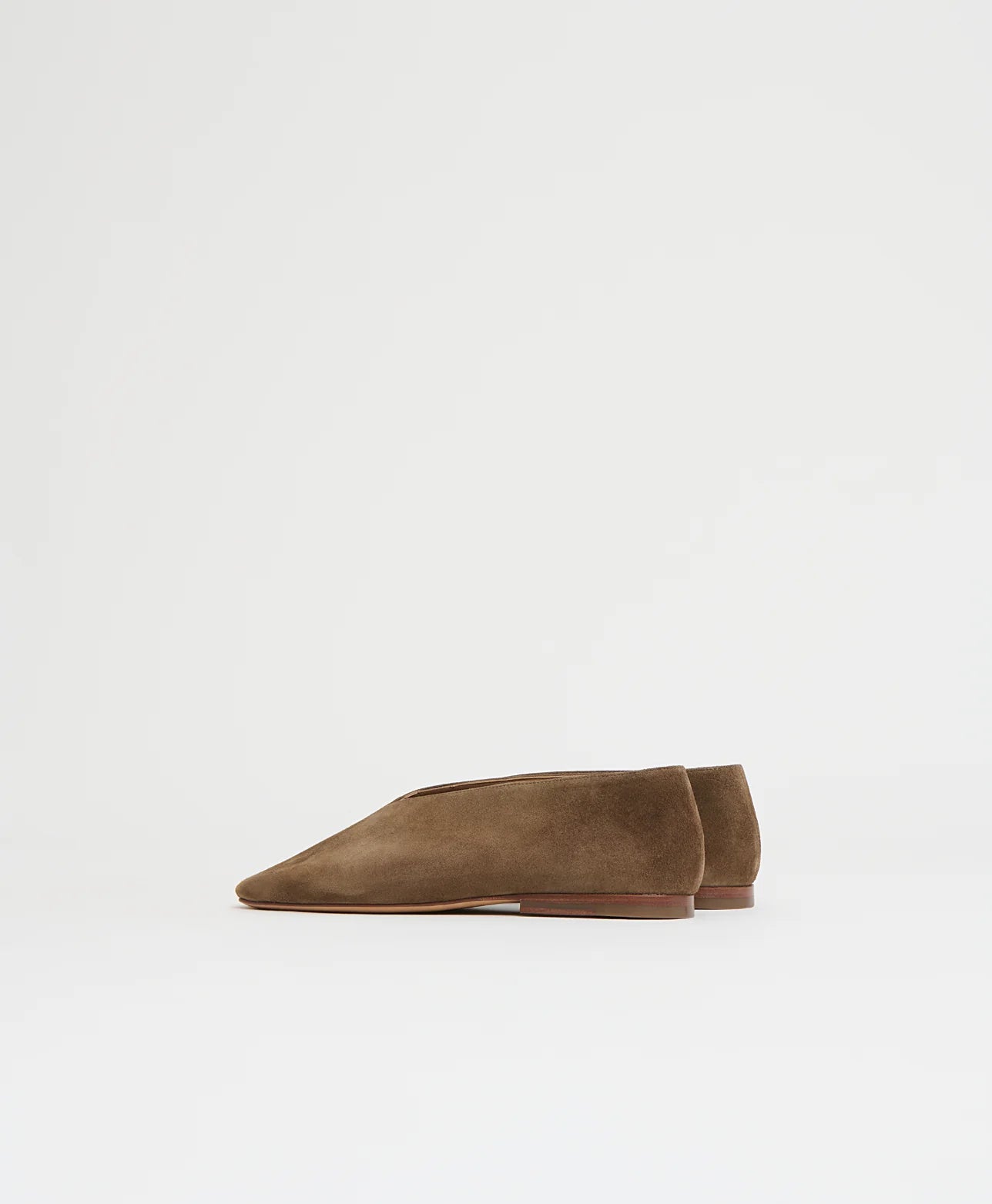 Square Soft V in Anise Suede