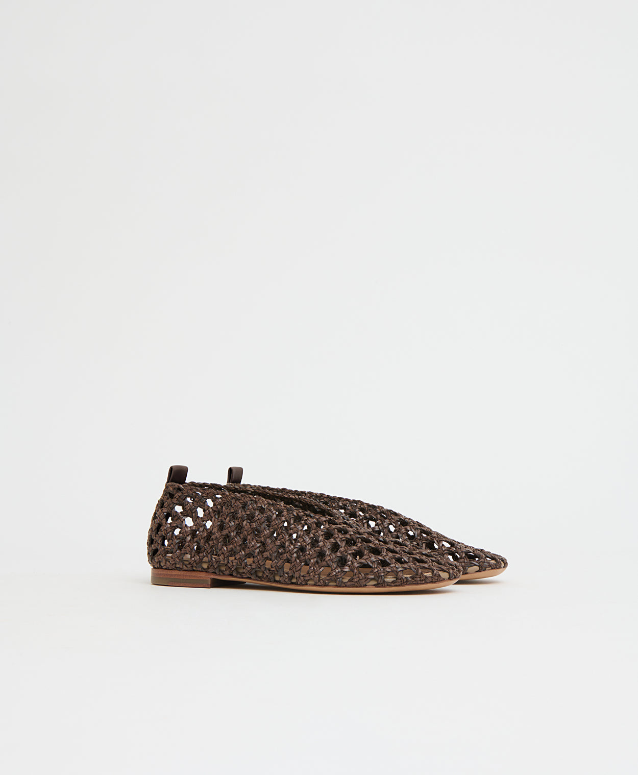 Woven Ballerina in Anise