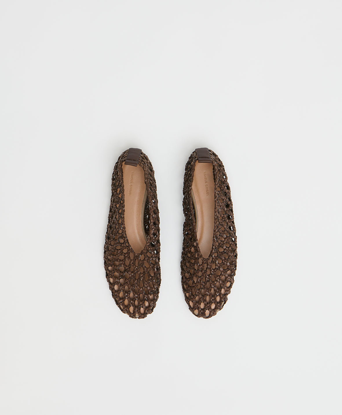 Woven Ballerina in Anise