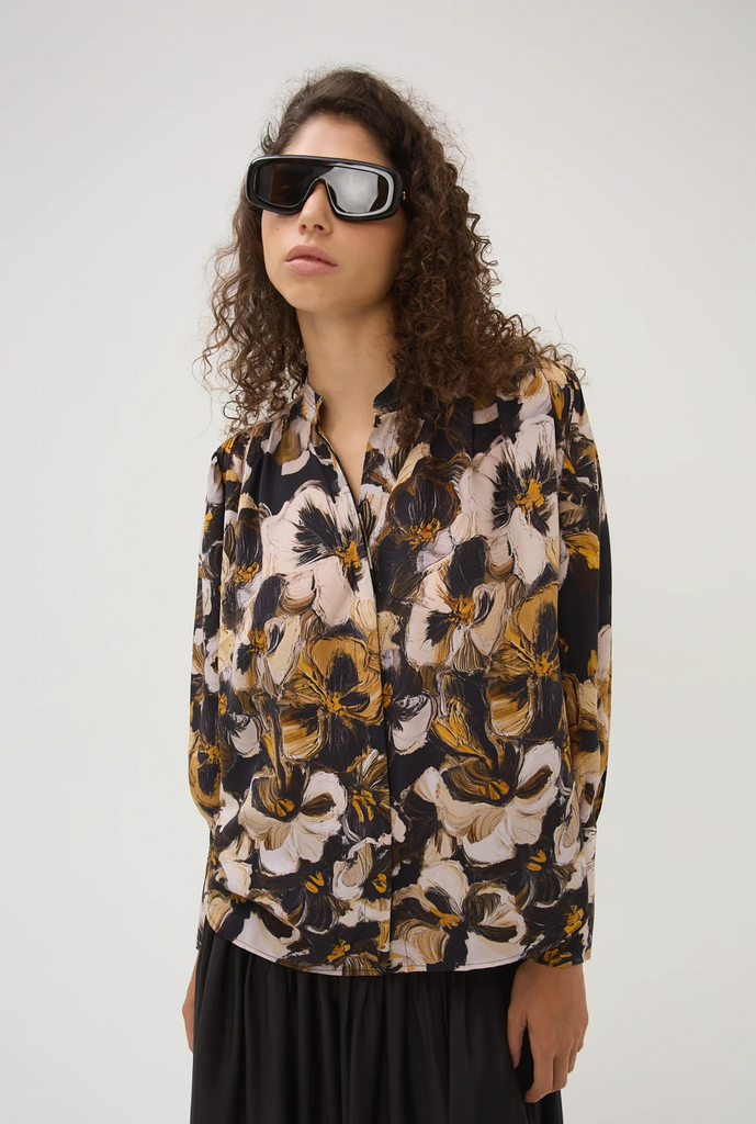 Carroll Nick Shirt in Brown