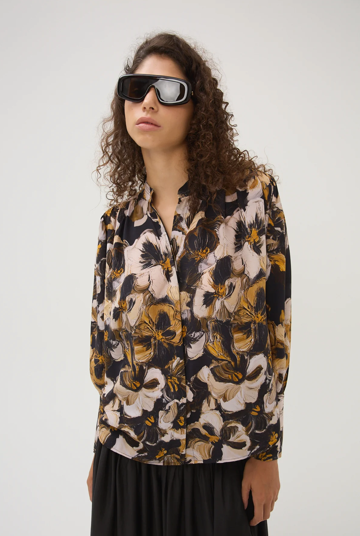Carroll Nick Shirt in Brown