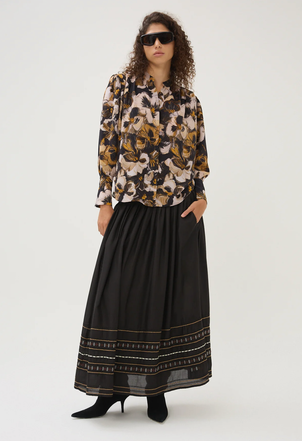 Carroll Nick Shirt in Brown
