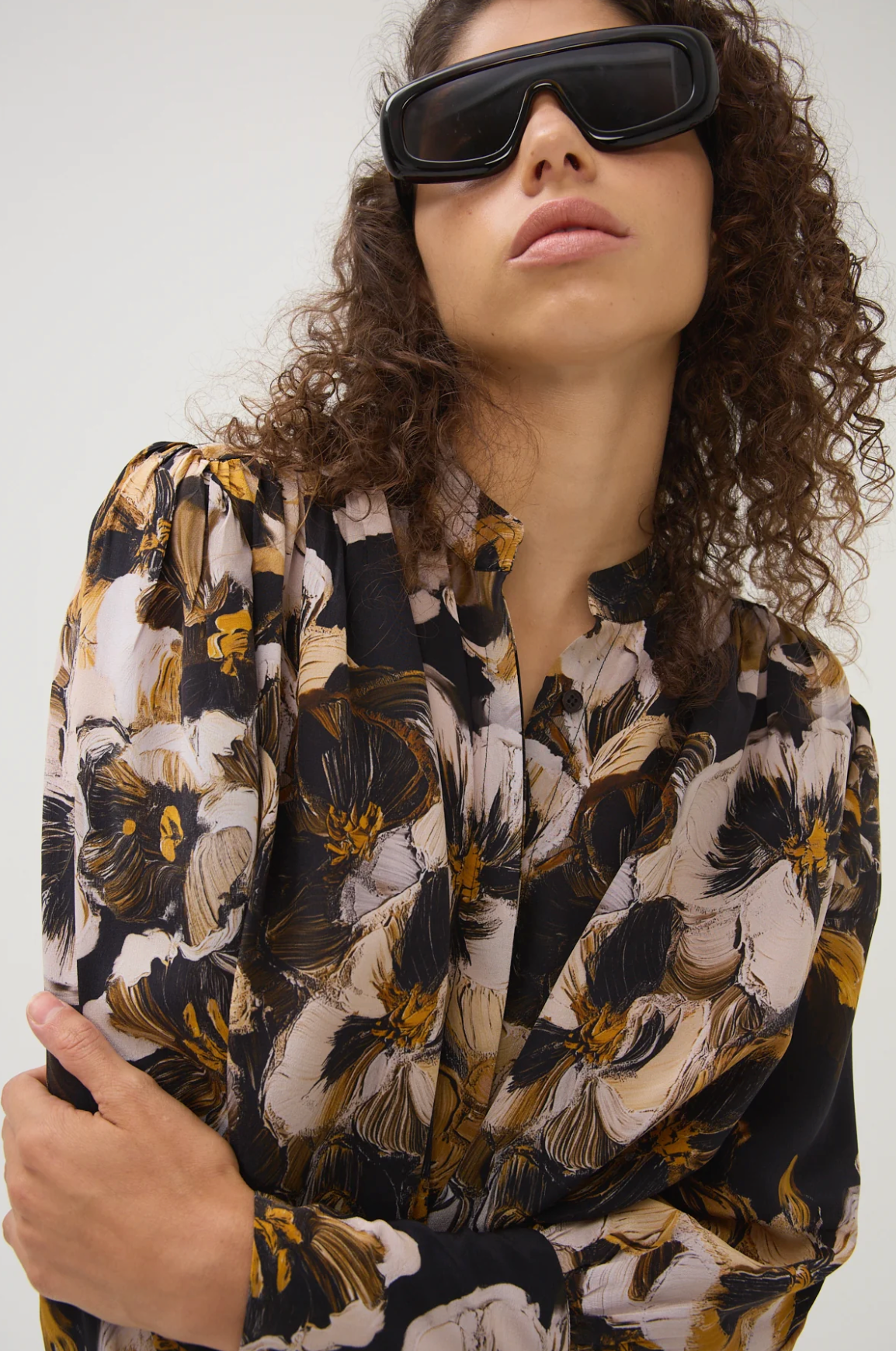 Carroll Nick Shirt in Brown